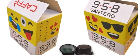 100 capsule Santero compatibili con A Modo Mio
